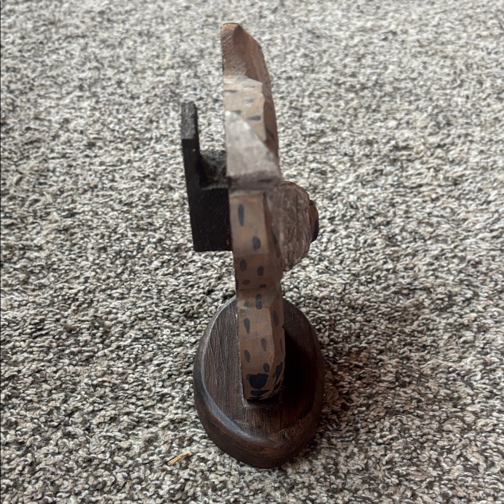 Owl Shaped Eyeglass Holder - Picture 3 of 3
